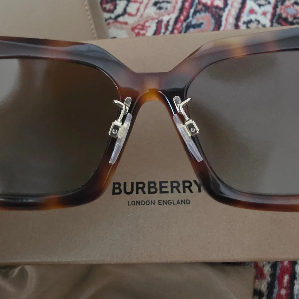 Burberry B 4344-F Daisy Sunglasses Polarized Made in Italy